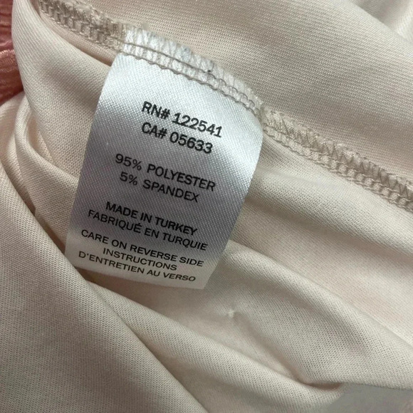 Isle By Melis Kozan Pink Wide Strap Lined Tank Top Size  Small - Picture 9 of 10